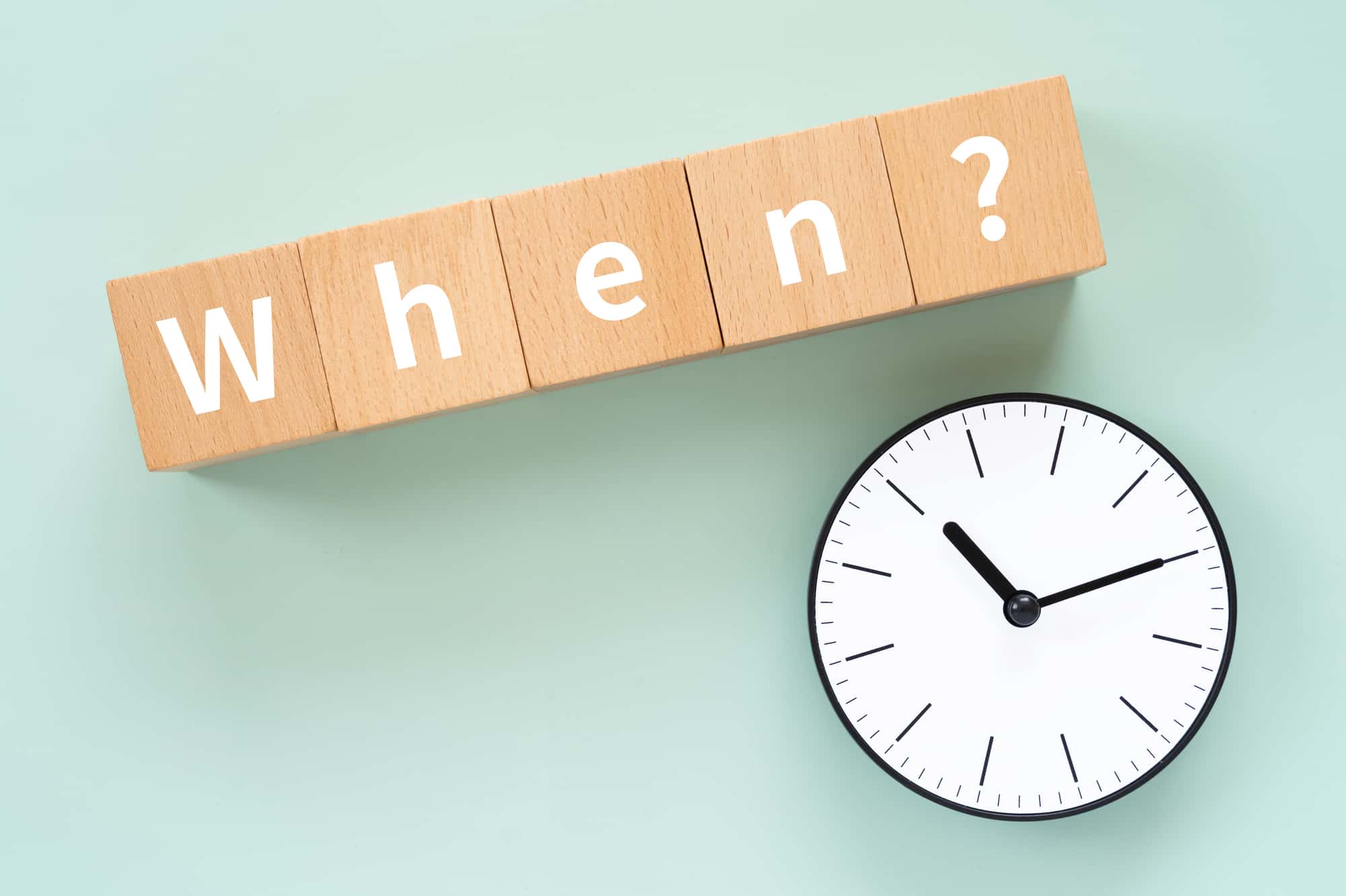 予防歯科に通う頻度のイメージ