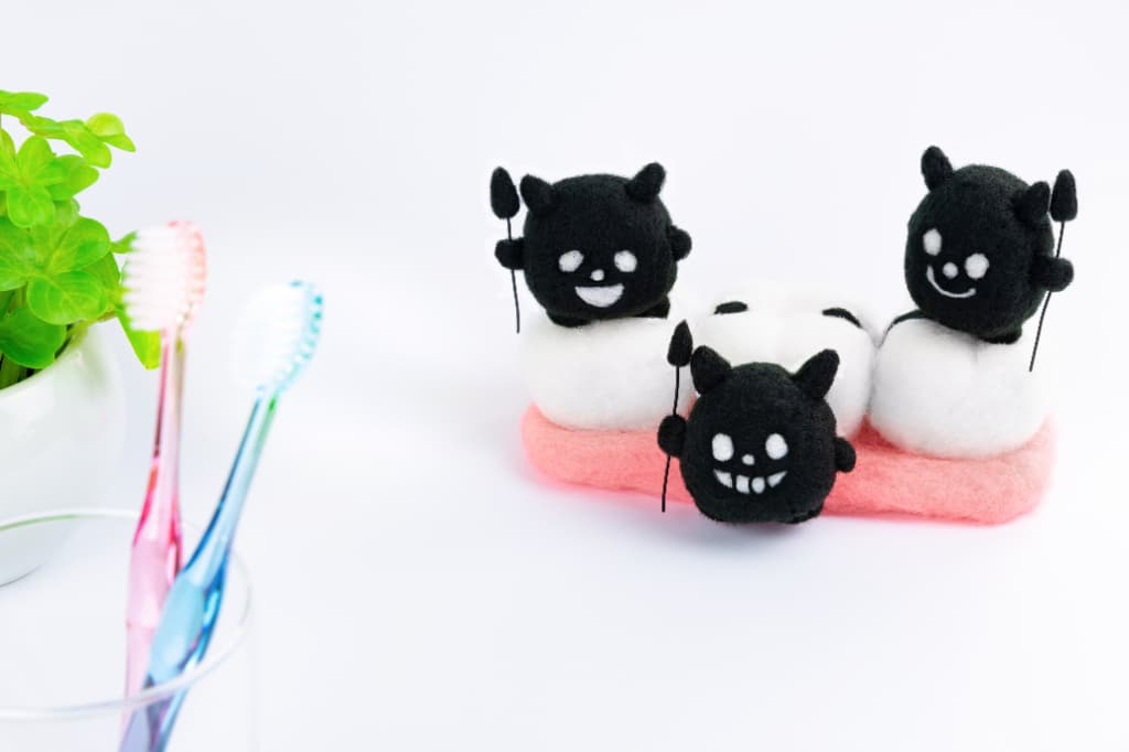 子どものうちから歯科検診を受けたほうがよい理由イメージ