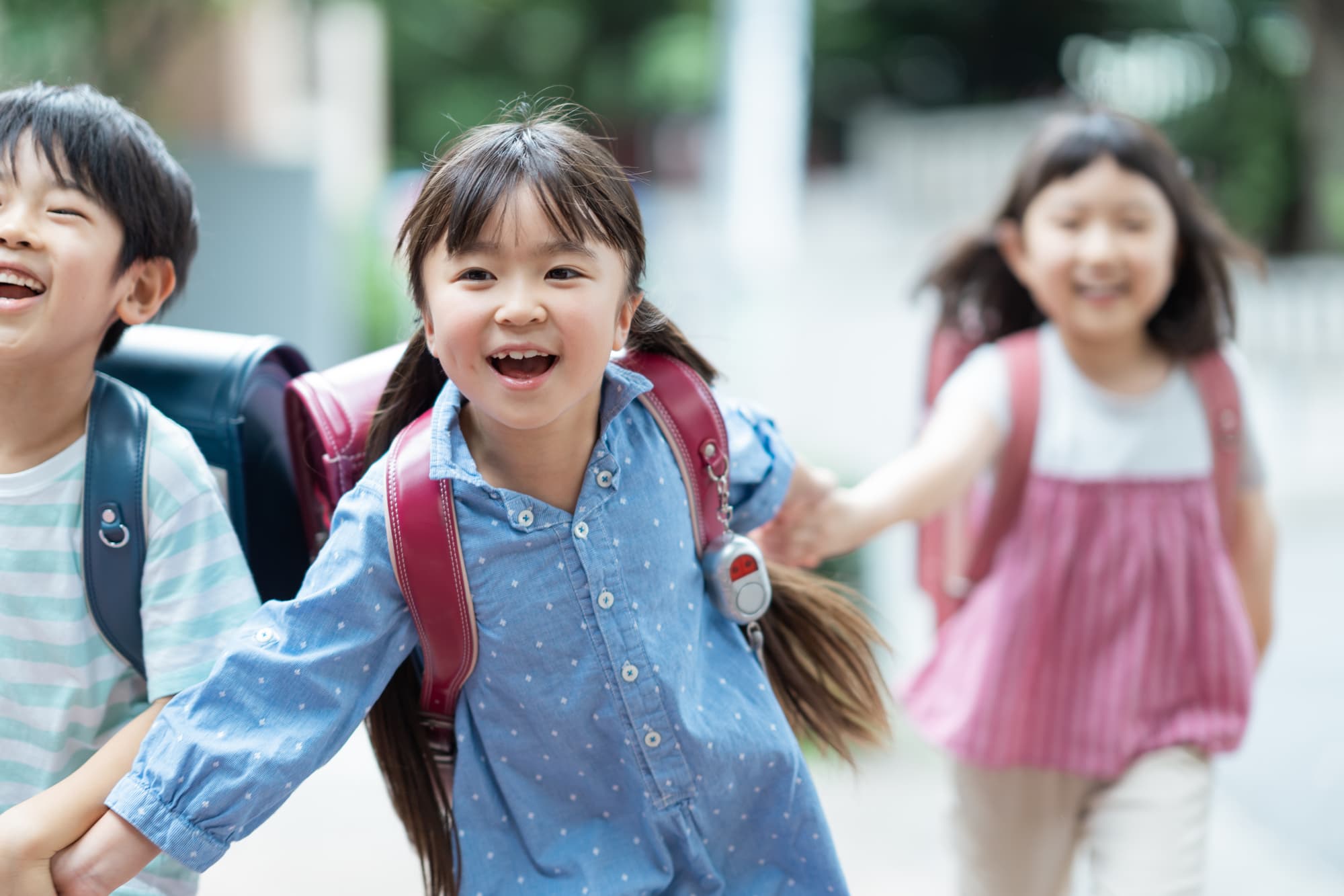 床矯正の対象となる年齢の子どもたち