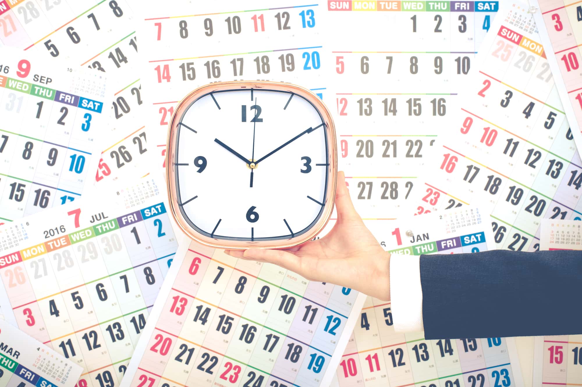  急速拡大装置で治療する場合にかかる期間のイメージ 