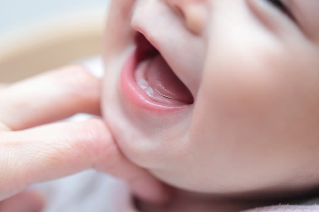 歯科検診を受けられる適齢期の子ども